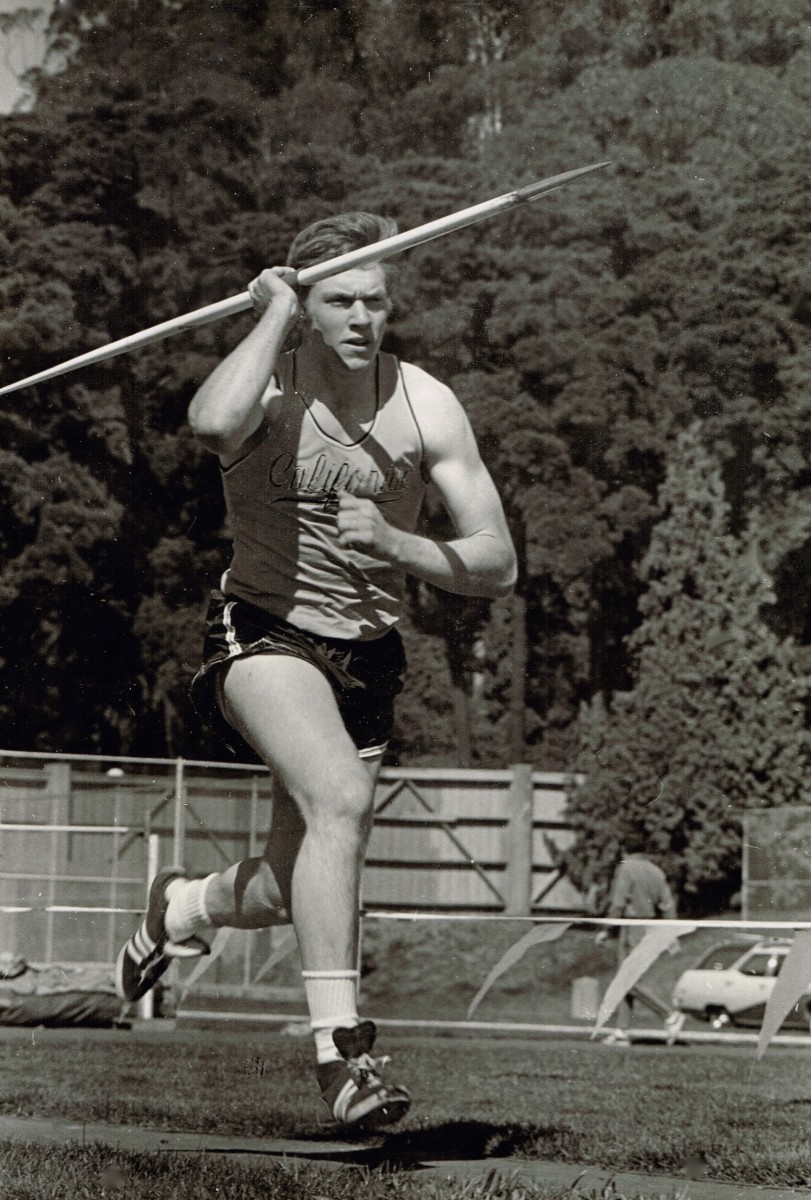 Former Cal javelin star Bruce Kennedy
