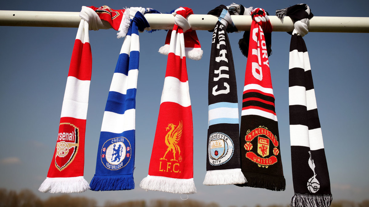 The six Premier League clubs that tried to join a Super League