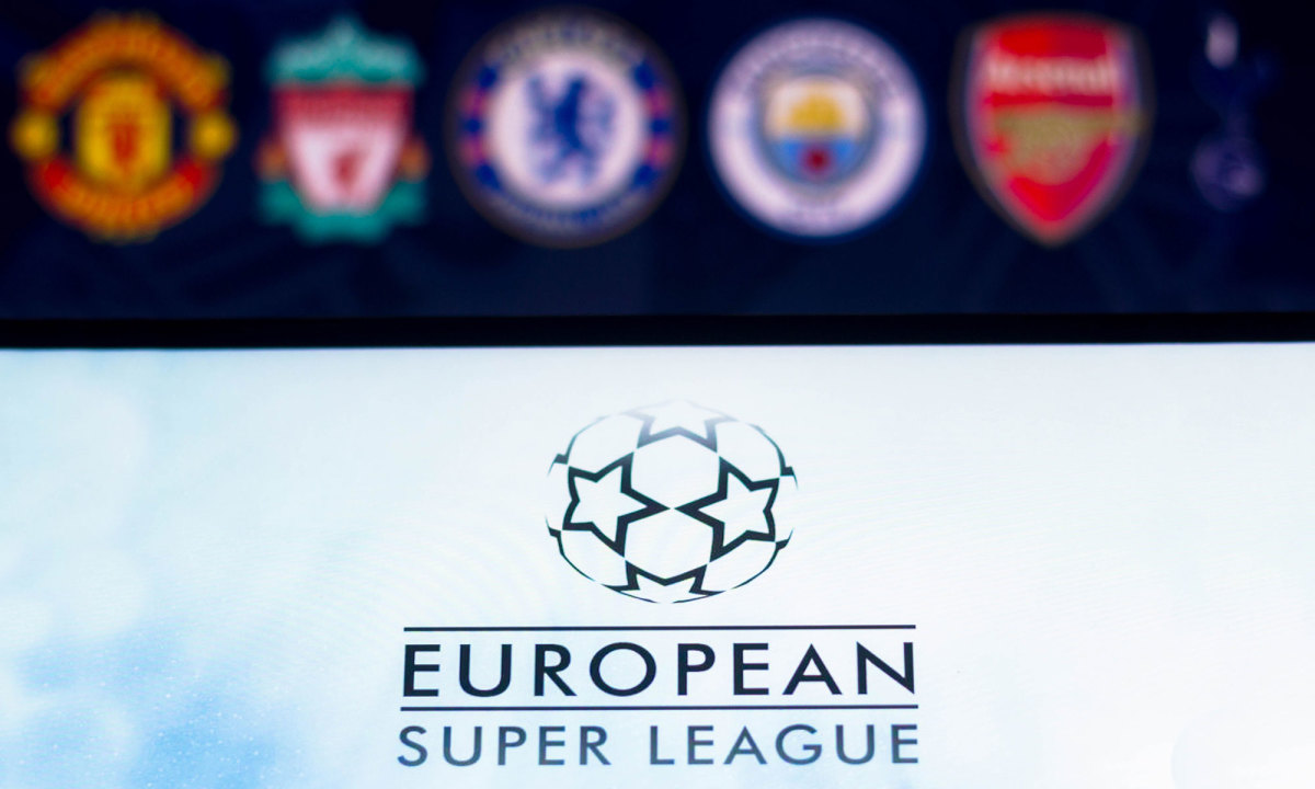 The European Super League has failed