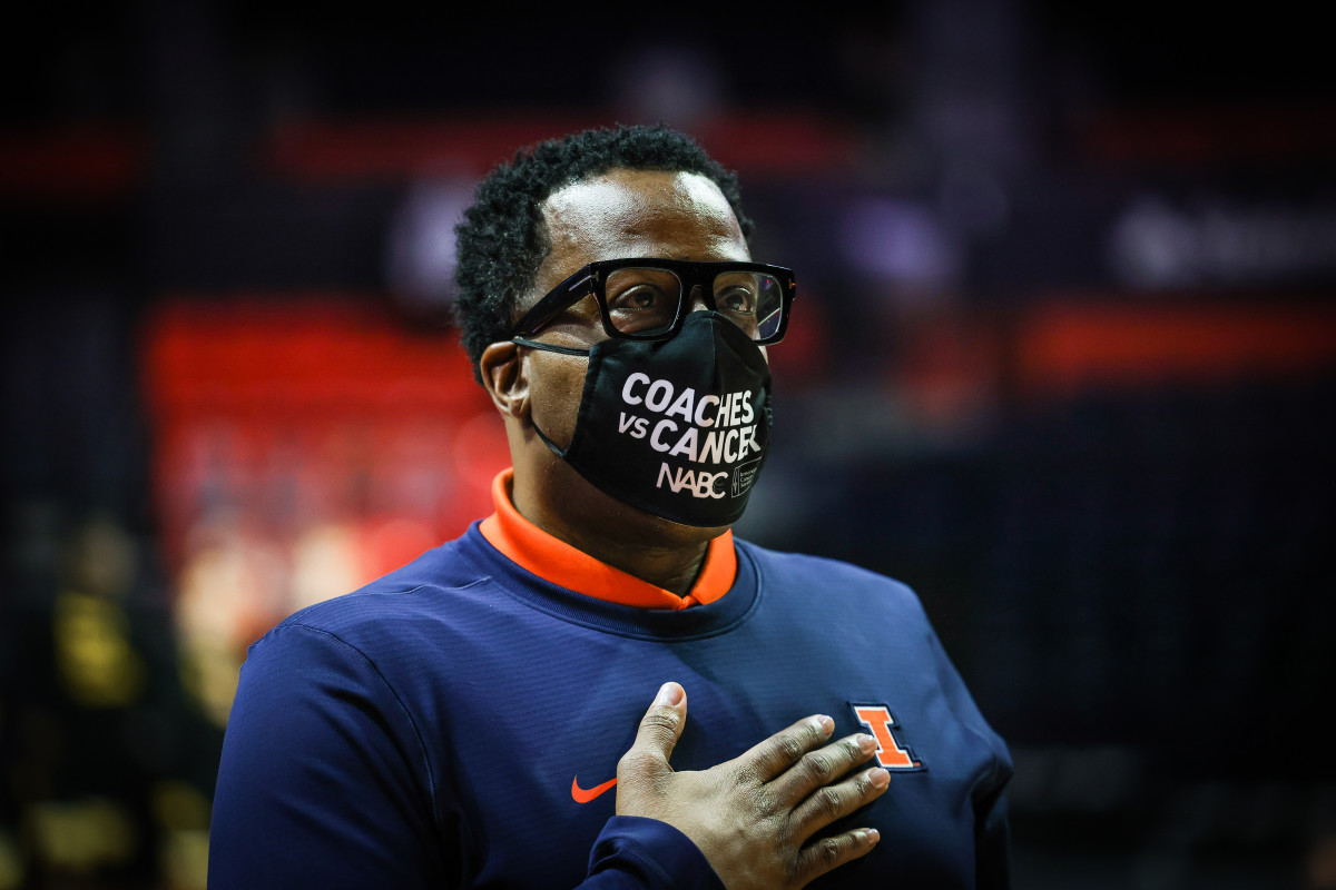 Illinois assistant coach Ronald "Chin" Coleman has been on Brad Underwood's staff for the past four seasons since being hired in April 2017. Reports have surfaced Coleman has informed Underwood he'll be departing for Kentucky. 
