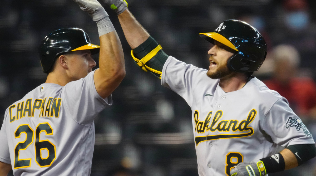 Oakland A's have relied on modern Moneyball in historic win streak Sports Illustrated