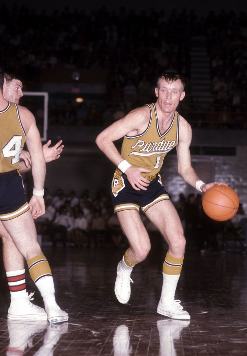 Rick Mount was the most prolific scorer in Purdue basketball history. (Sports Illustrated)