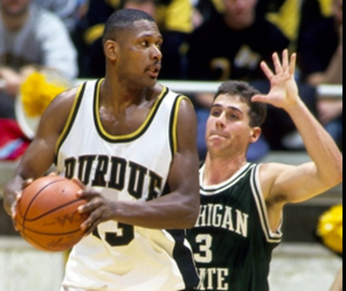 Glenn Robinson scored 1,030 points during the 1993-94 season, the most in Purdue basketball history. (USA Today Sports)