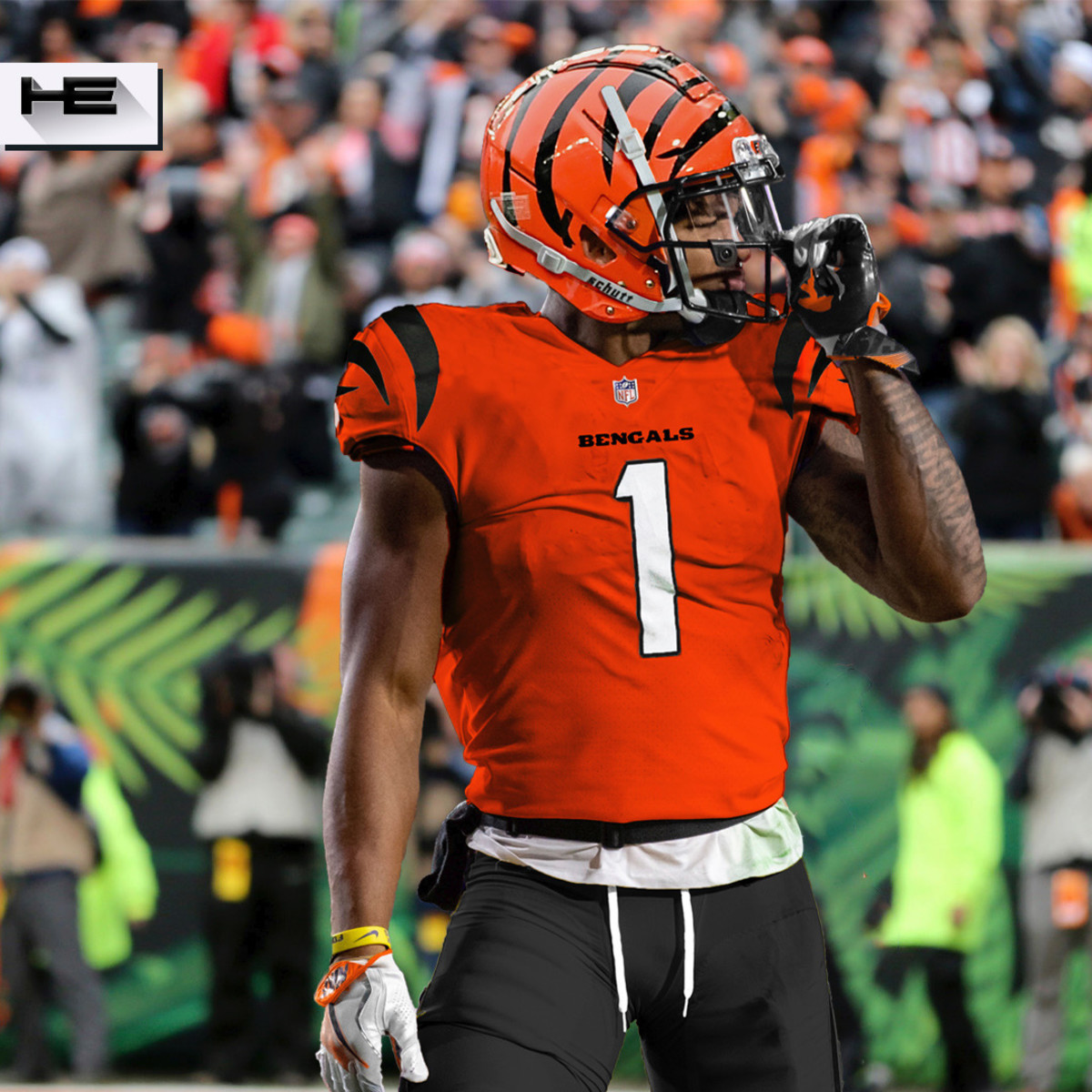 Ja'marr Chase Wallpaper Bengals : Ja Marr Chase S Game Breaking Talent