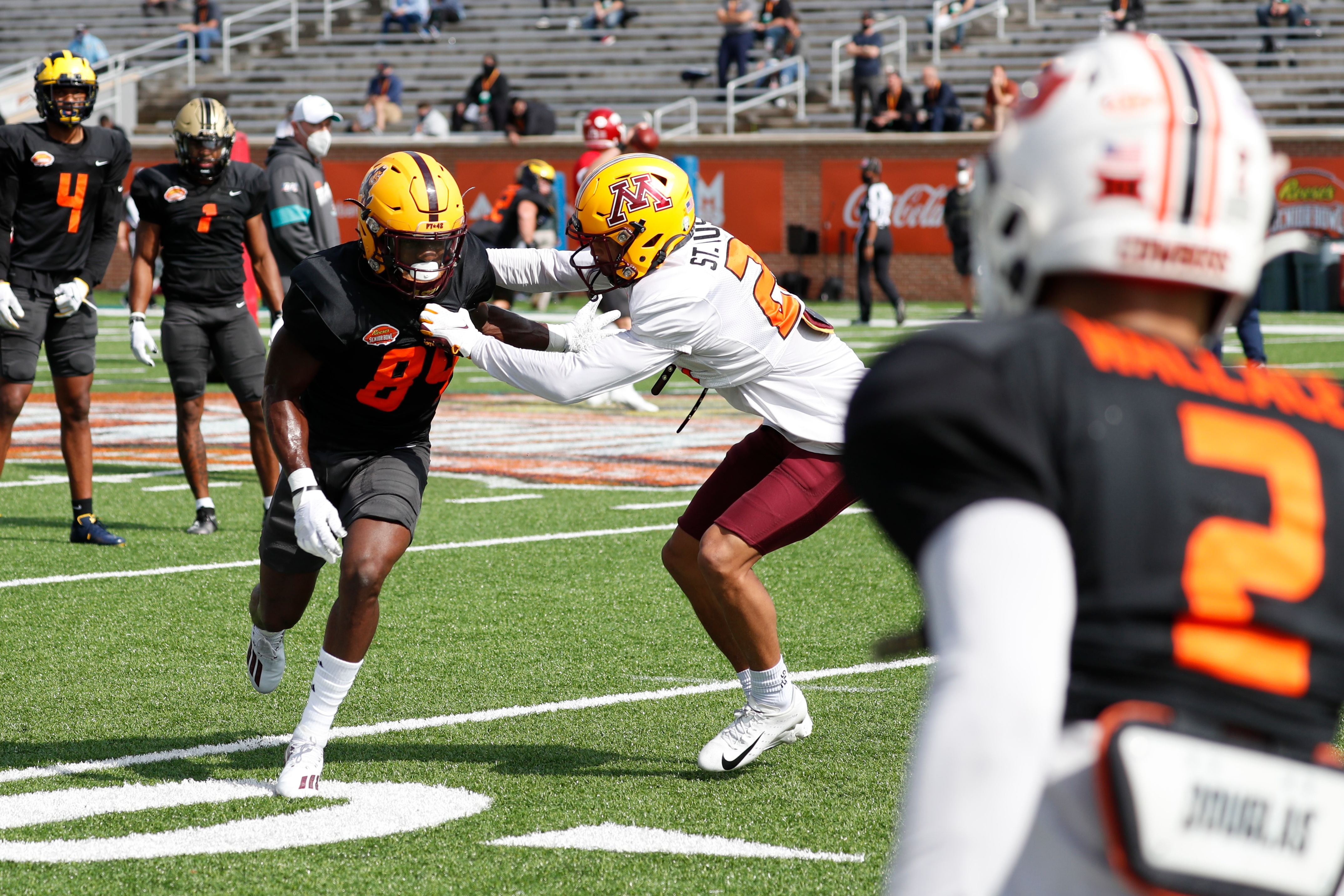 Analysis: Senior Bowl Cornerbacks Who Seahawks Could Target in 2021 NFL Draft - Vimarsana News