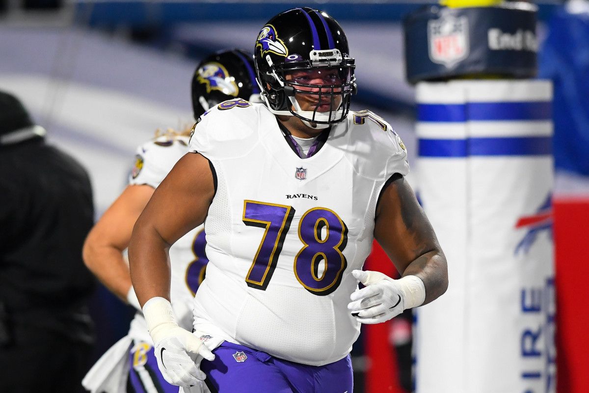 Orlando Brown, Baltimore Ravens