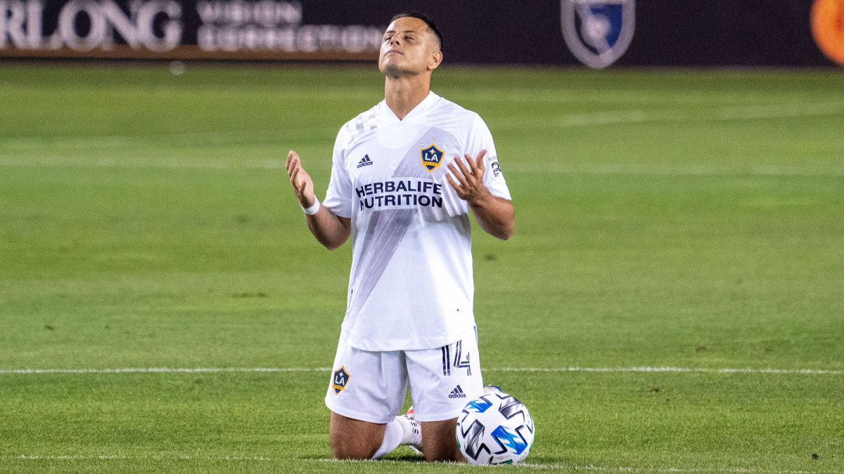 LA Galaxy star Chicharito