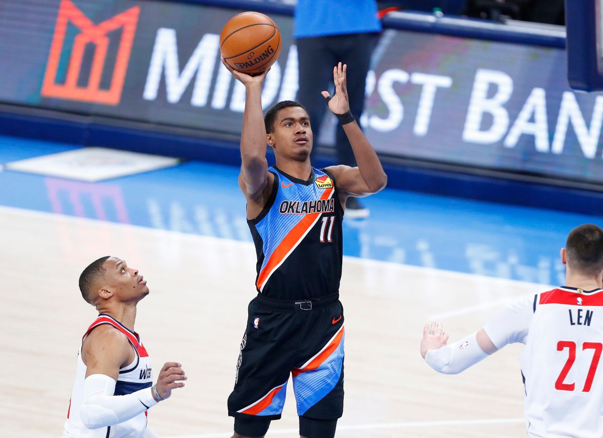 Theo Maledon, Russell Westbrook, Washington Wizards