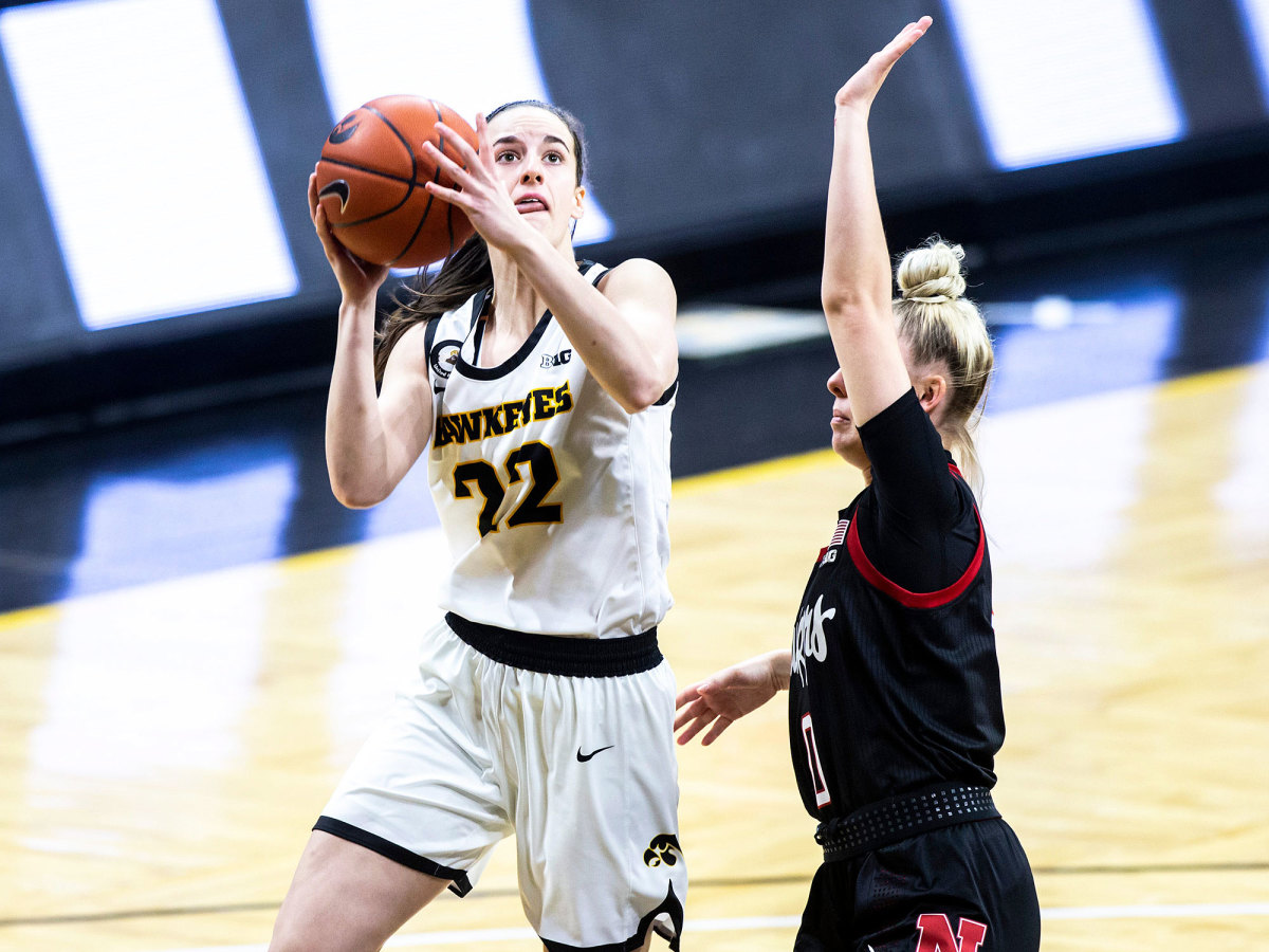 Iowa's Caitlin Clark