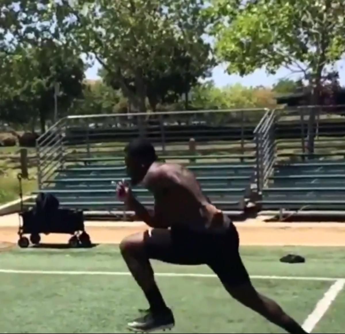 Carl Granderson Workout Videos