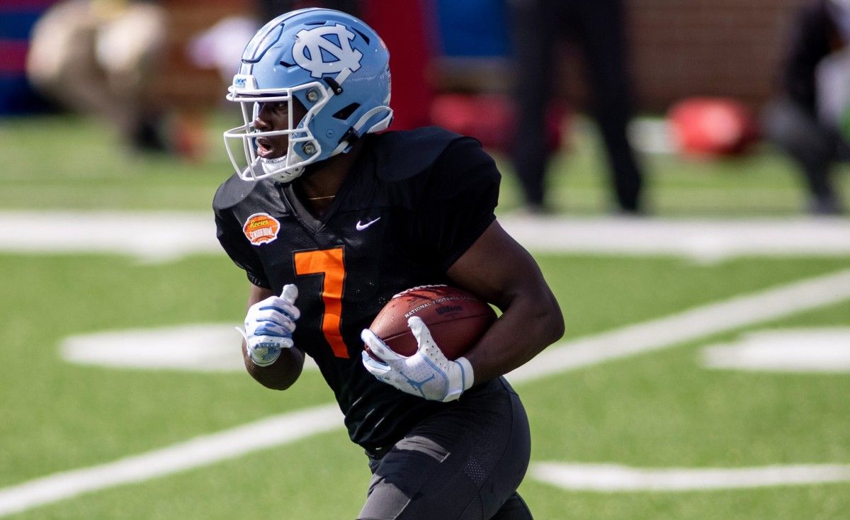 Finding Denver Broncos: Scouting North Carolina RB Michael Carter - Sports Illustrated Mile High Huddle: Denver Broncos News, Analysis and More - Vimarsana News