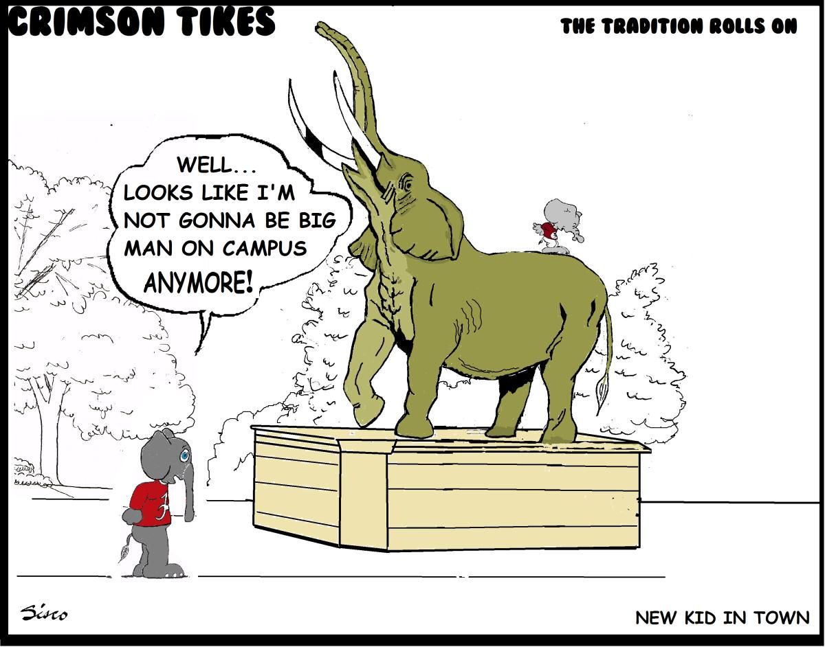 Crimson Tikes: There's a New Kid in Town - Vimarsana News