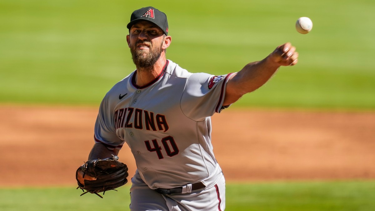 Arizona’s starting rotation is among the best in the NL.