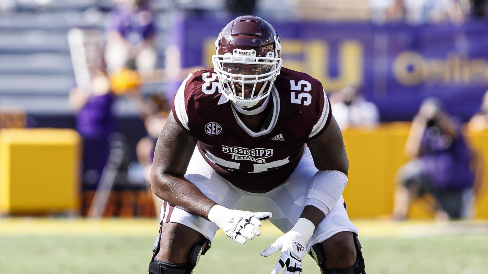 Greg Eiland - Right Tackle Mississippi State Bulldogs Scouting Report - Vimarsana News