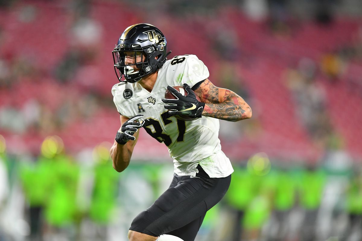 Jacob Harris - Wide Receiver UCF Knights Scouting Report - Vimarsana News