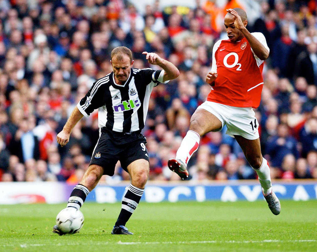Alan Shearer and Thierry Henry are the first inducted to the Premier League Hall of Fame