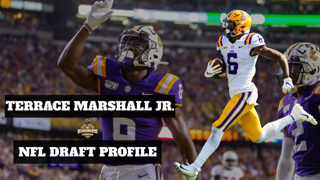 Saints 2021 Draft Prospects: Terrace Marshall Jr.