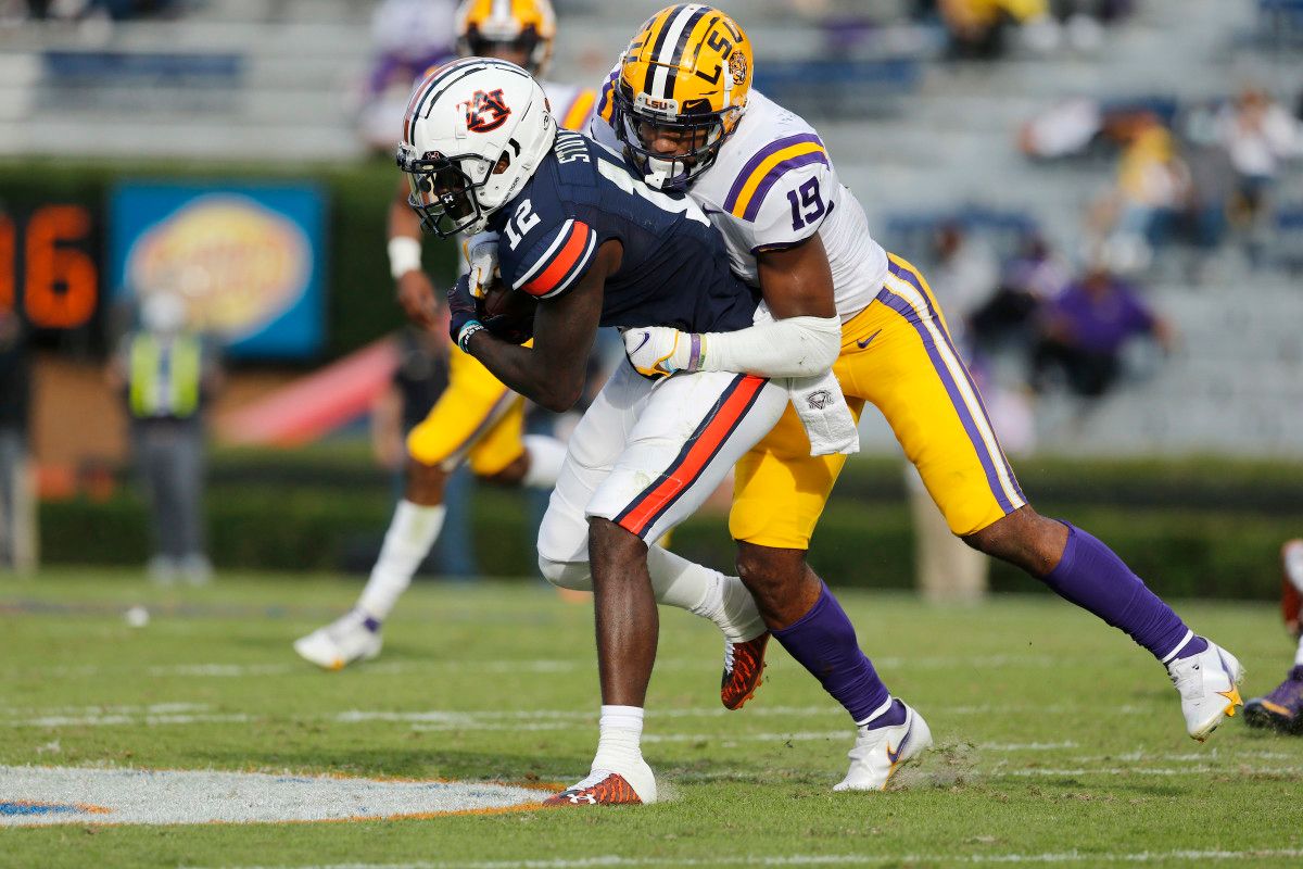 LSU Football 2021 NFL Draft Profile Linebacker Jabril Cox Sports Illustrated LSU Tigers News 