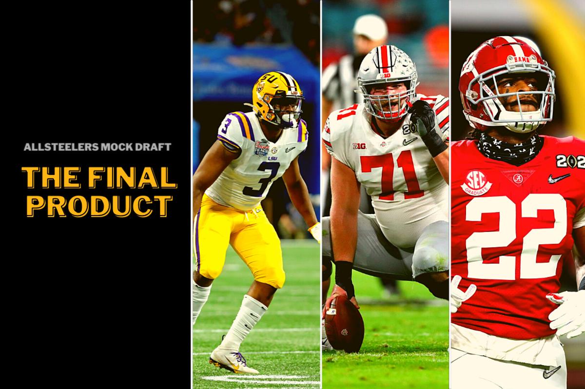Pittsburgh Steelers Mock Draft The Final Product Sports Illustrated