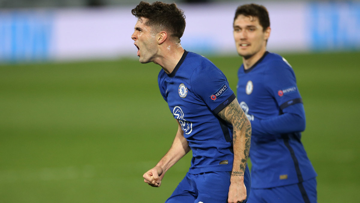 Christian Pulisic goal video: Chelsea star scores vs Real Madrid - Sports  Illustrated