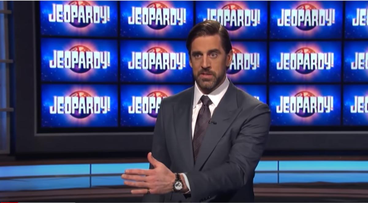 'Jeopardy!' Ratings Slip in Aaron Rodgers' Second Week as Guest Host