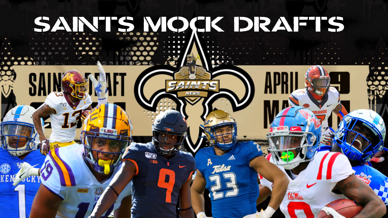 New Orleans Saints Mock Drafts [FINAL] Sports Illustrated New Orleans