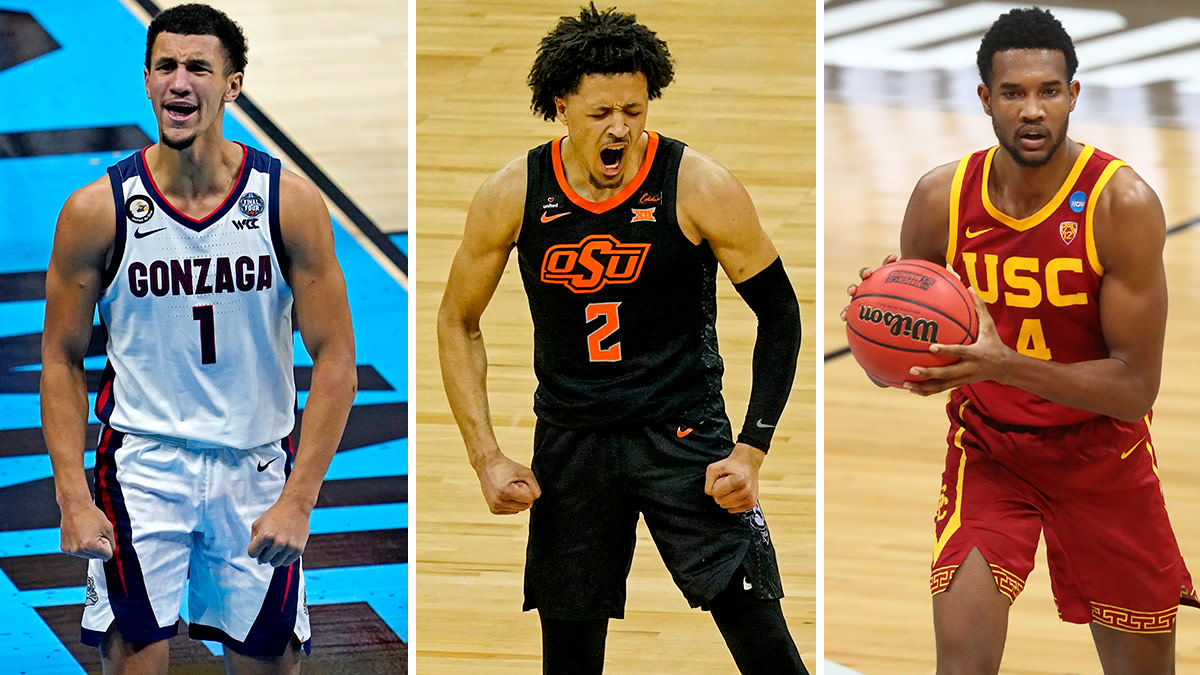 Pistons — cade cunningham, g, oklahoma state (19 years old) cunningham is viewed as the consensus top pick because he has the size and skill set that all nba teams covet. Cade Cunningham Toronto Raptors - Nba Draft Big Board Cade Cunningham Leads Top 80 Rankings Sports Illustrated