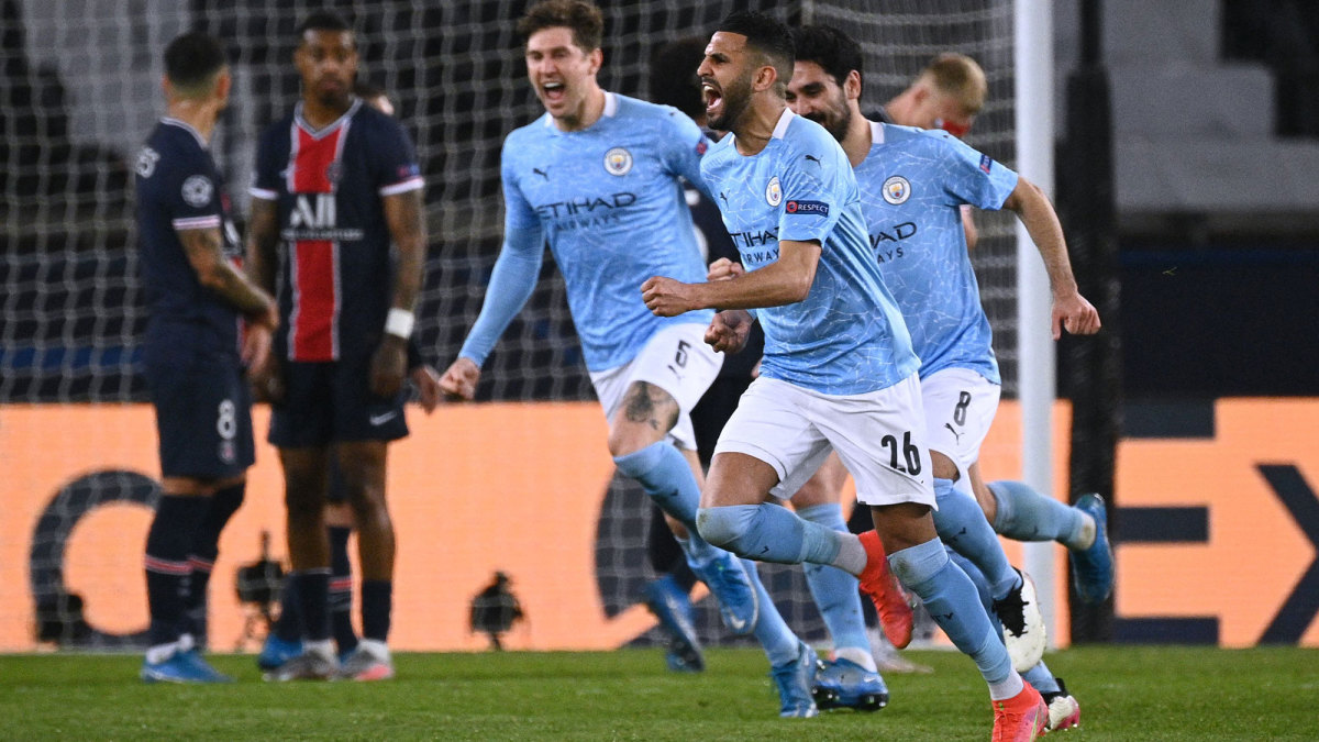Man City seizes on PSG&#39;s collapse in Champions League semifinals - Sports  Illustrated