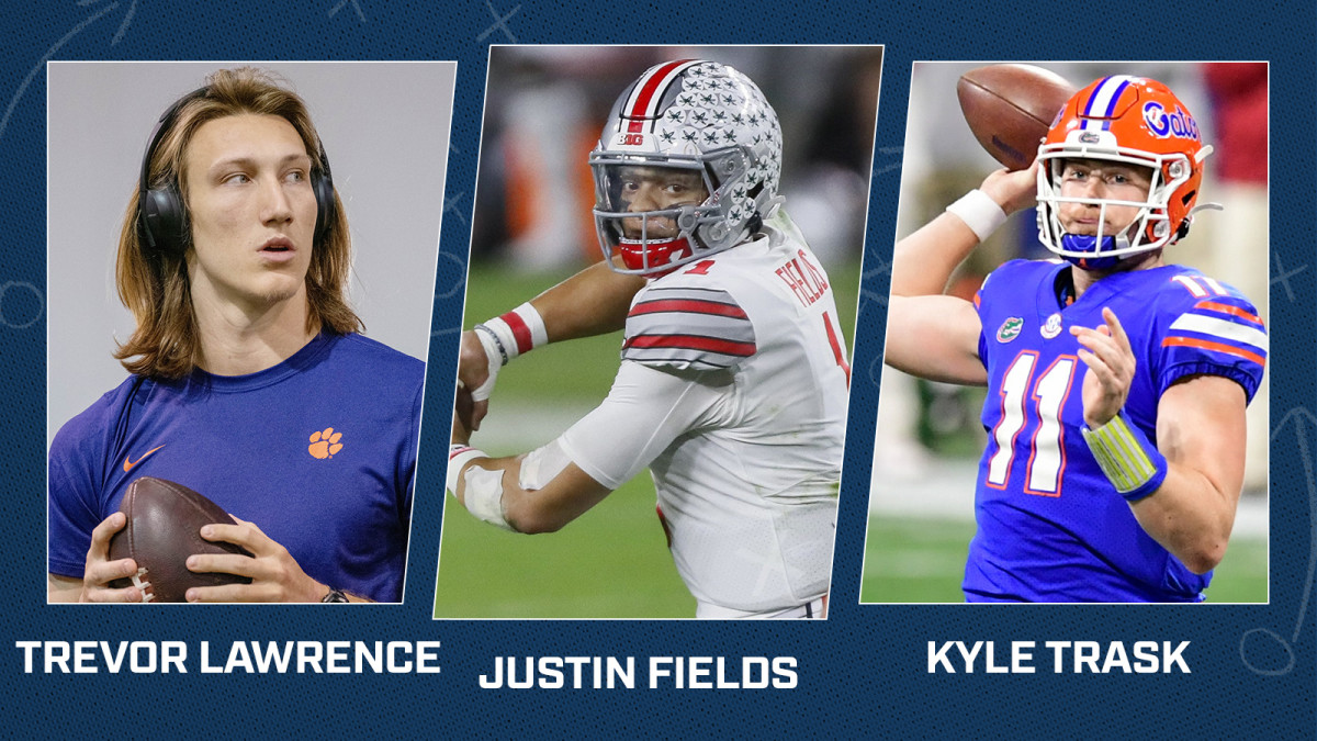 What teams are Jets' biggest competition for Trevor Lawrence, No. 1 pick in  2021 NFL Draft? 5 other contenders 