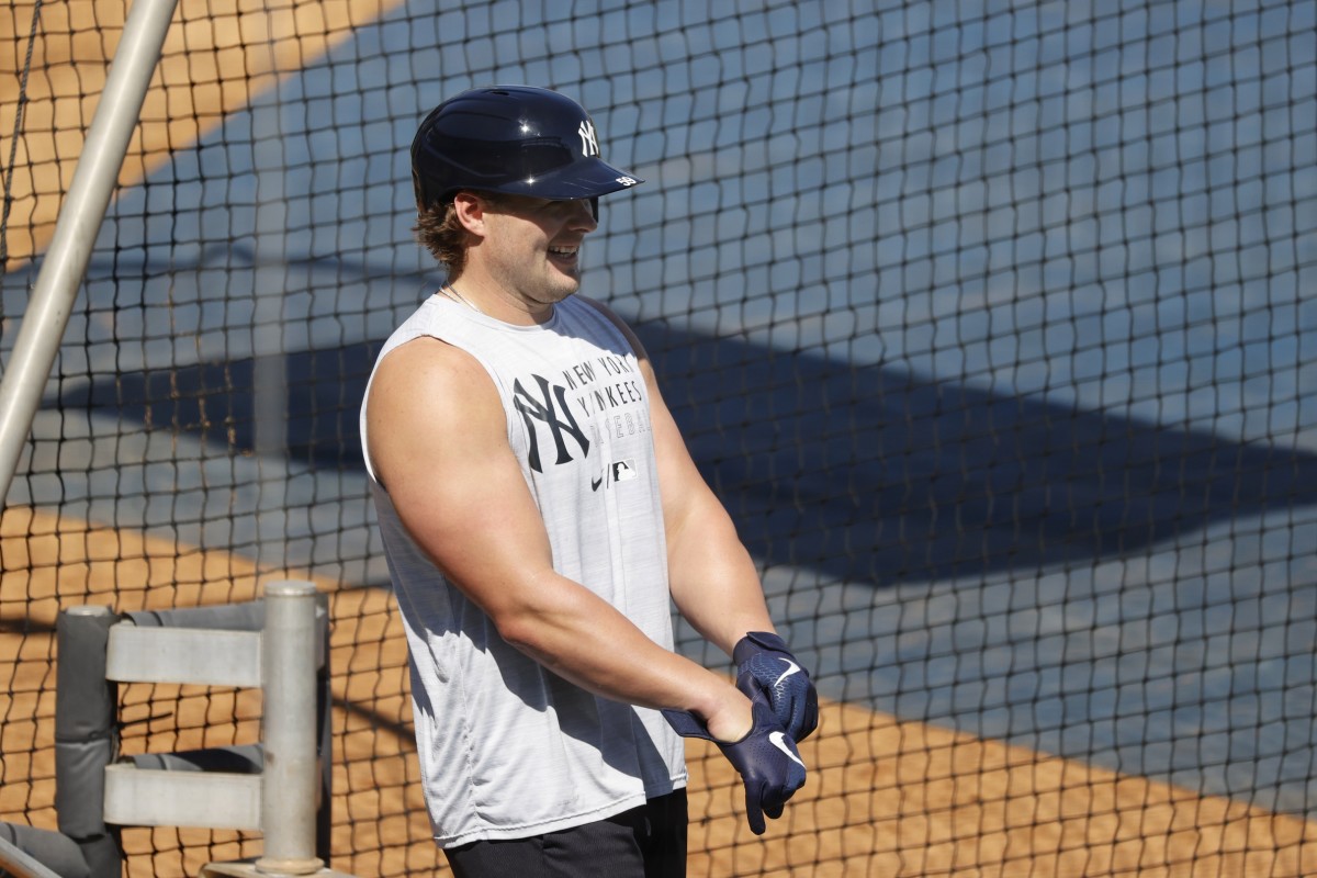 New York Yankees Luke Voit to face live pitching at alternate site