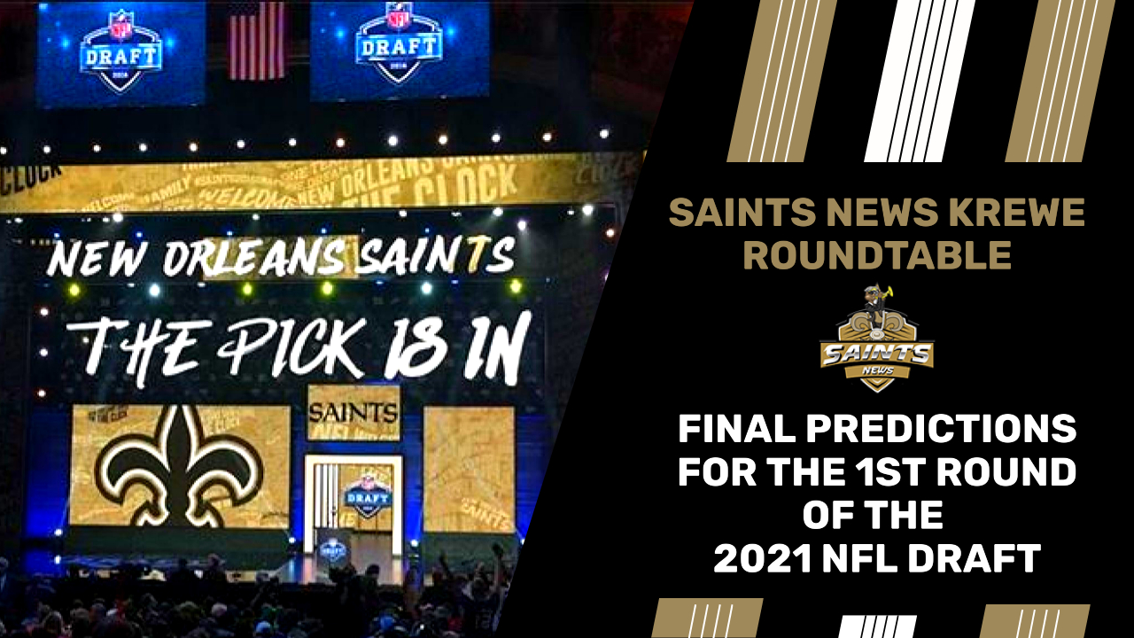 Who will the Saints Draft in the First Round? Sports Illustrated New