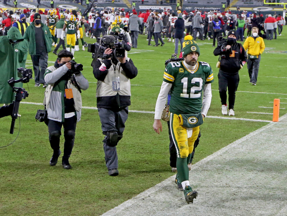 Green Bay Packers quarterback Aaron Rodgers