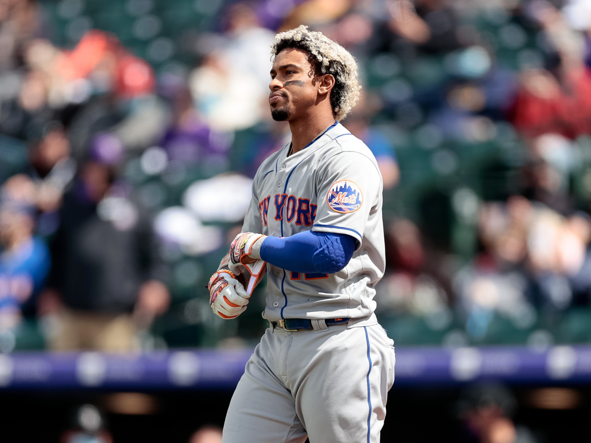Francisco Lindor has struggled so far in his first year with the Mets. He enters play on Friday hitting .203.