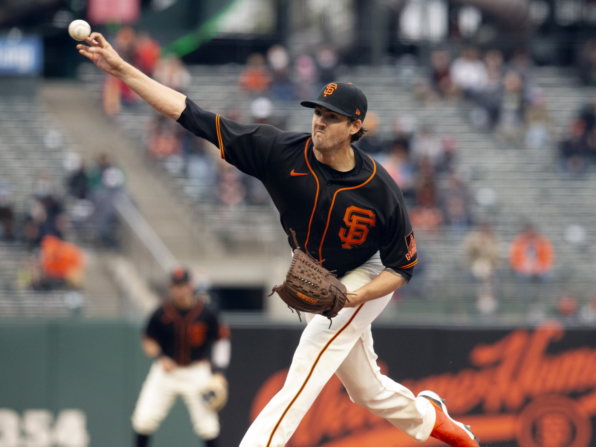 Kevin Gausman is anchoring the surprisingly great Giants pitching staff.