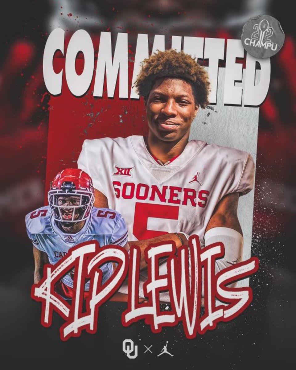 Oklahoma picks up commitment from 2022 LB Kip Lewis - Sports