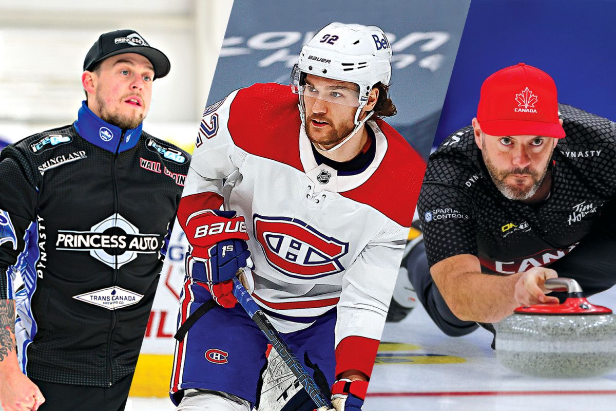 Real Men Curlers And Habs Don t Cry Or Do They The Curling News