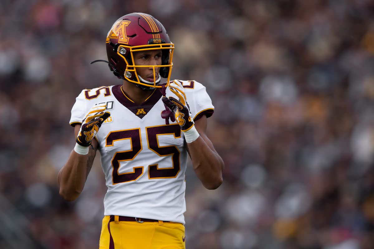 Washington Football Team Picks Minnesota CB Benjamin St. Juste NFL