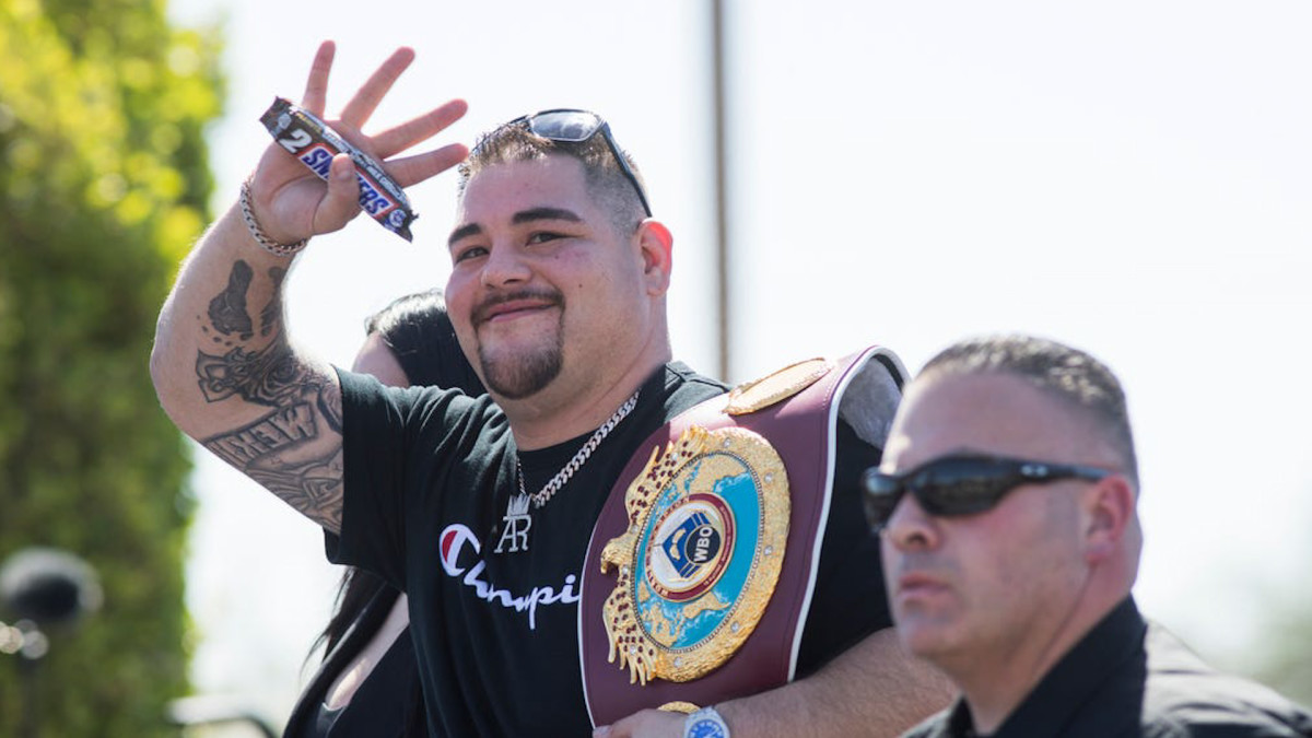 Chris Arreola is Ready for a ‘Violent’ Fight With Andy Ruiz - Sports