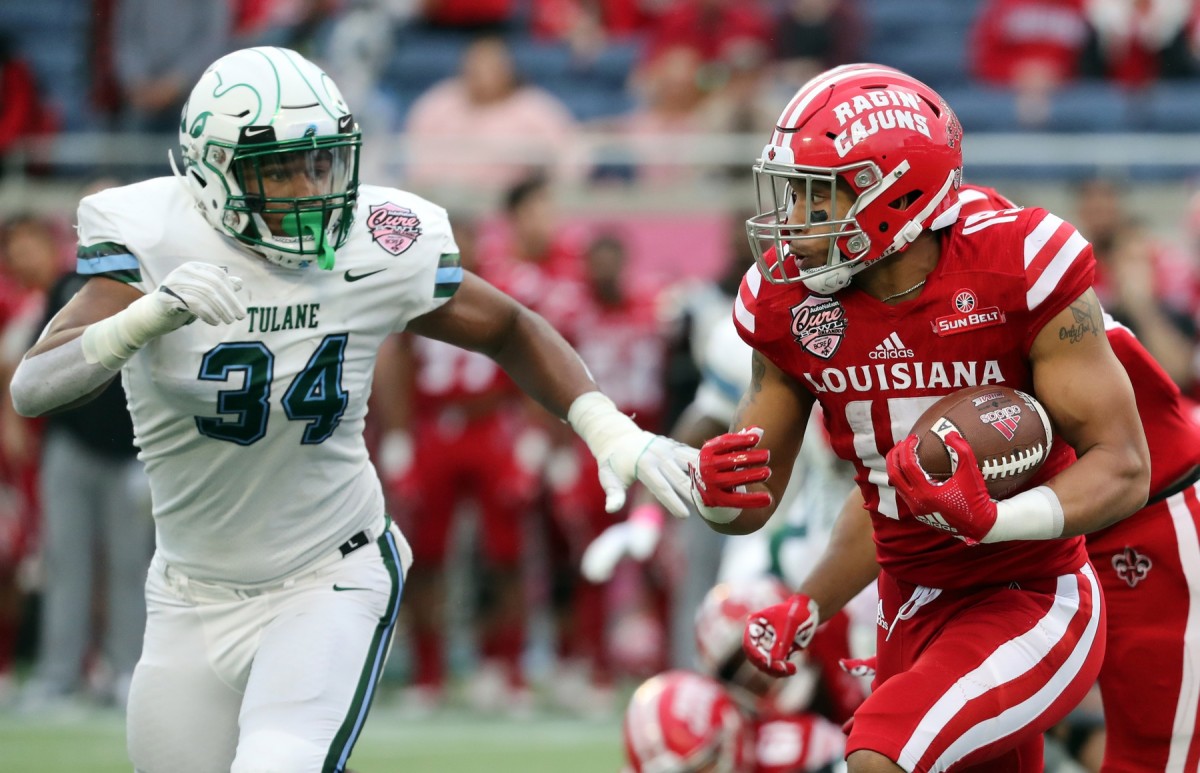 Tulane LB Patrick Johnson was drafted in the seventh round by the Eagles in the 2021 NFL Draft