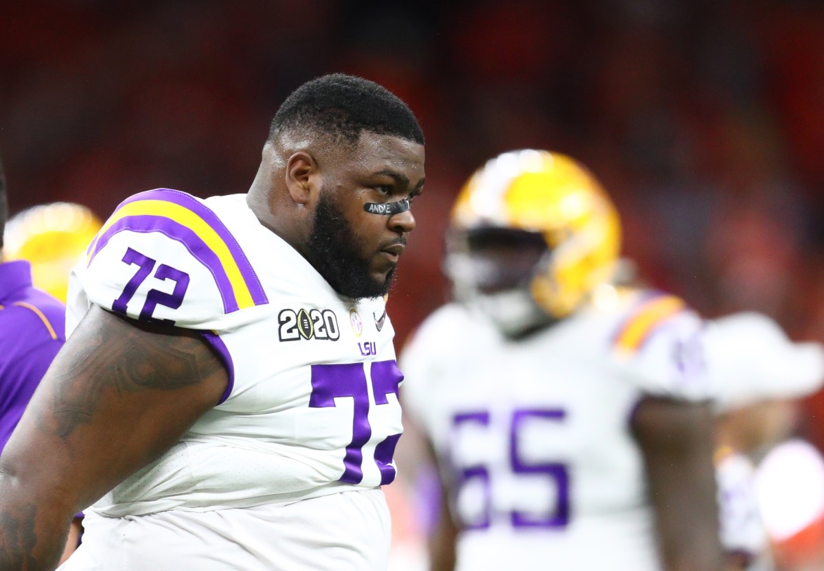 Cincinnati Bengals Take LSU's Tyler Shelvin in Fourth Round of NFL