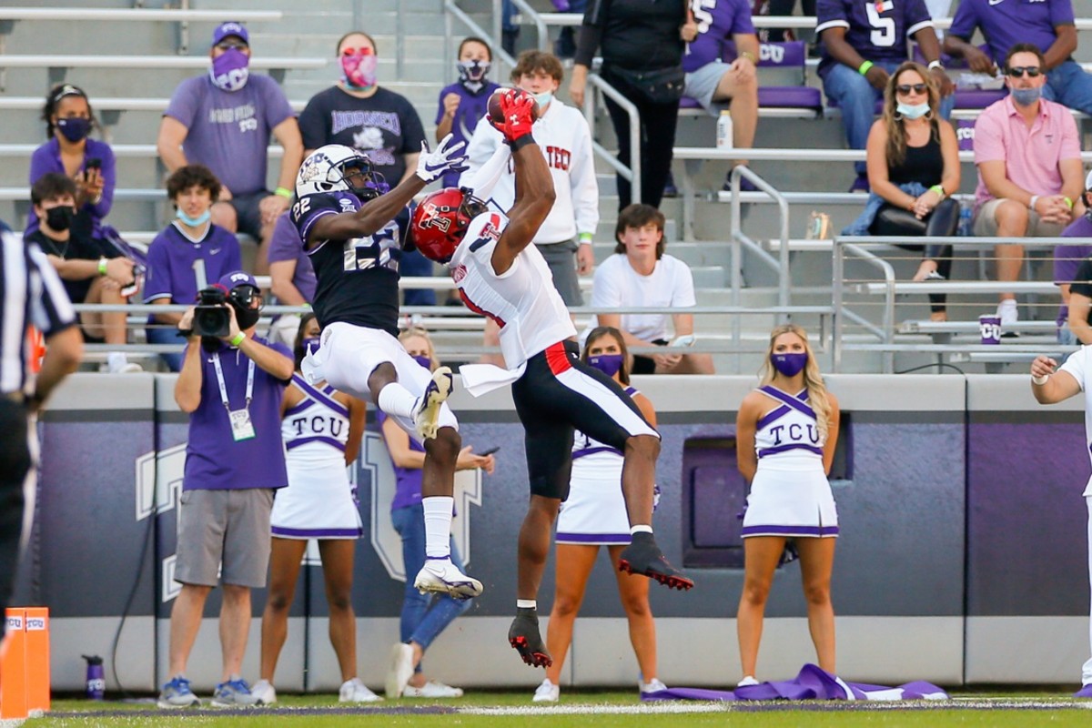 Eagles picked CB Zech McPhearson from Texas Tech in fourth round of 2021 NFL Draft