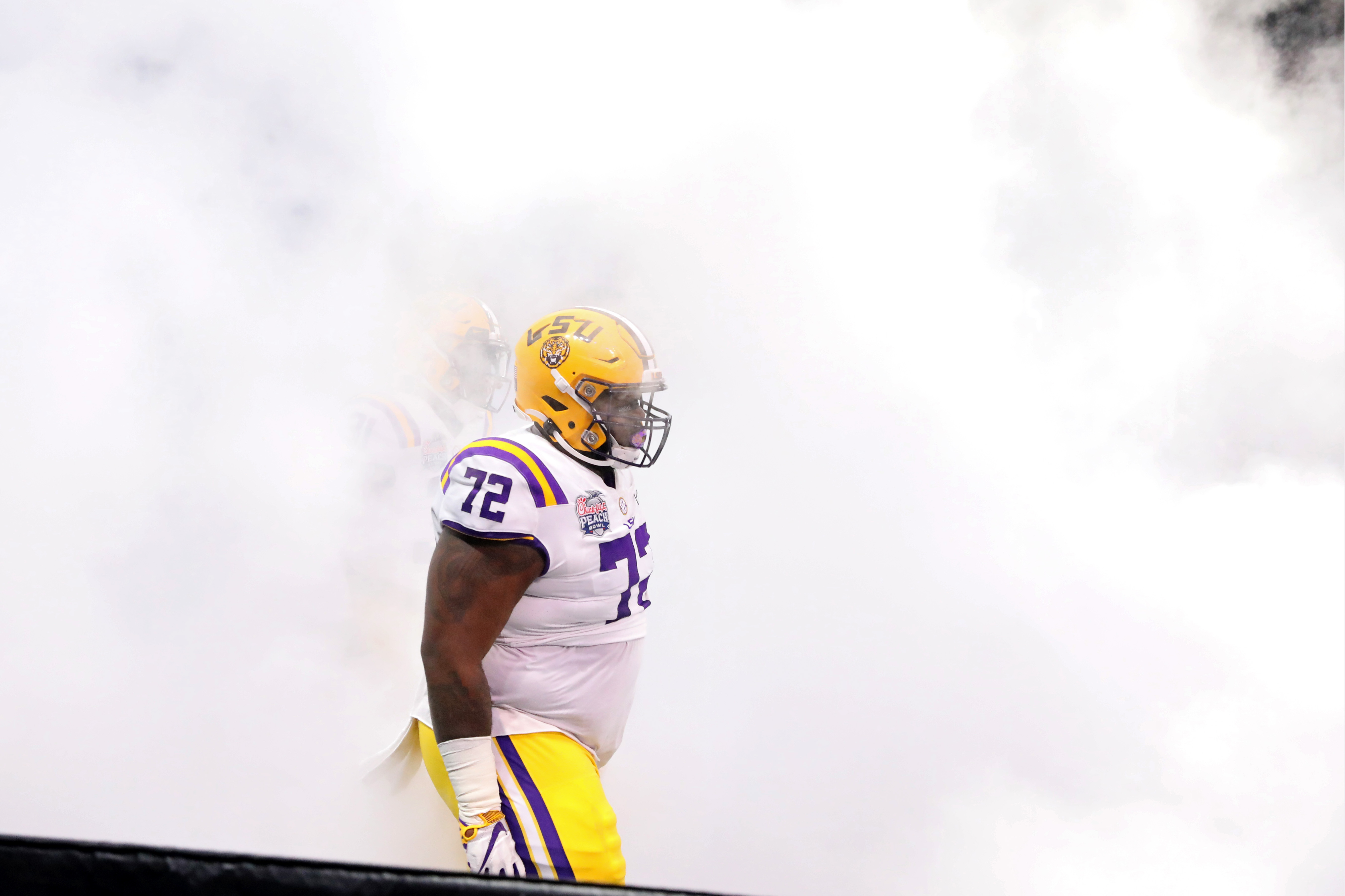 LSU's Tyler Shelvin Drafted by Cincinnati Bengals in Fourth Round of