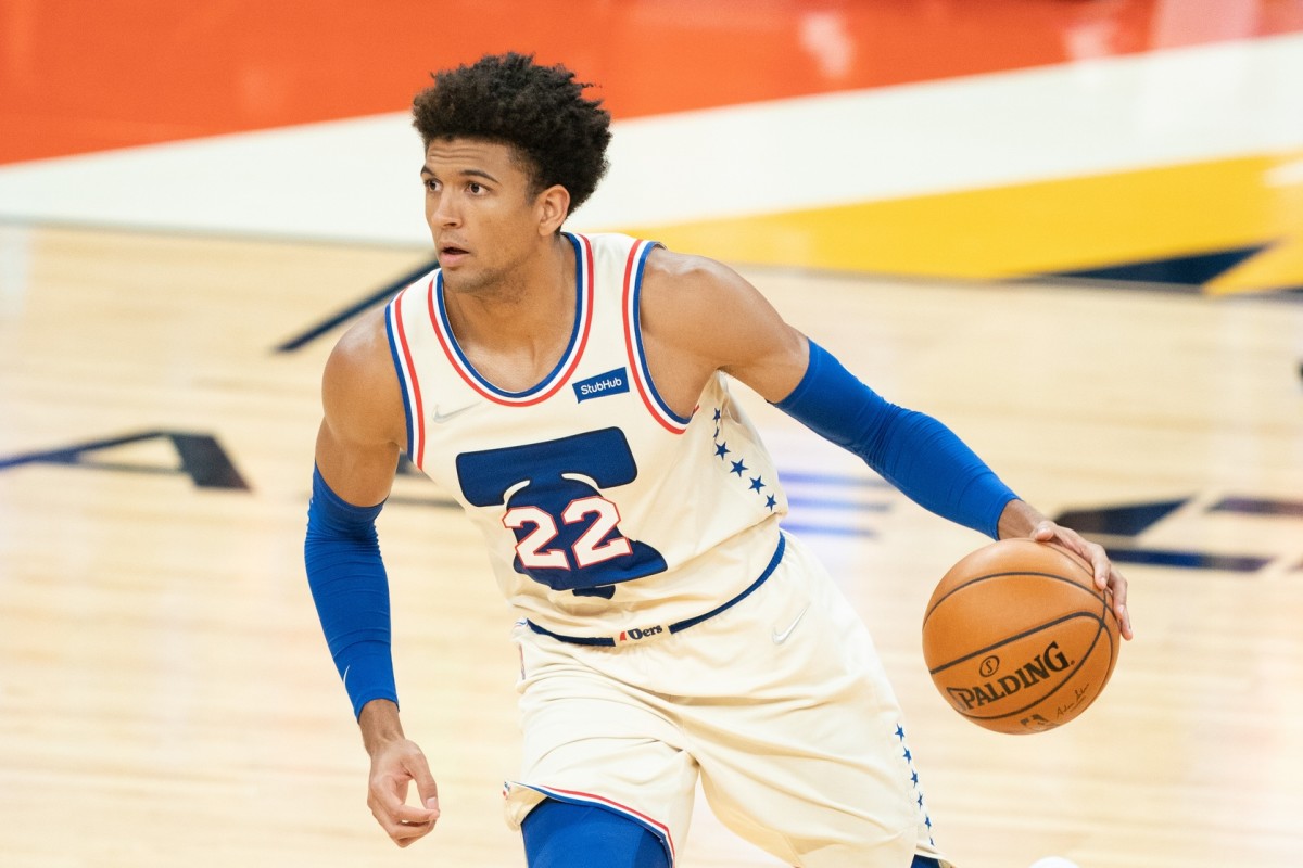 MATISSE THYBULLE IS DIFFERENT 🔒 (🎥 @sixers)