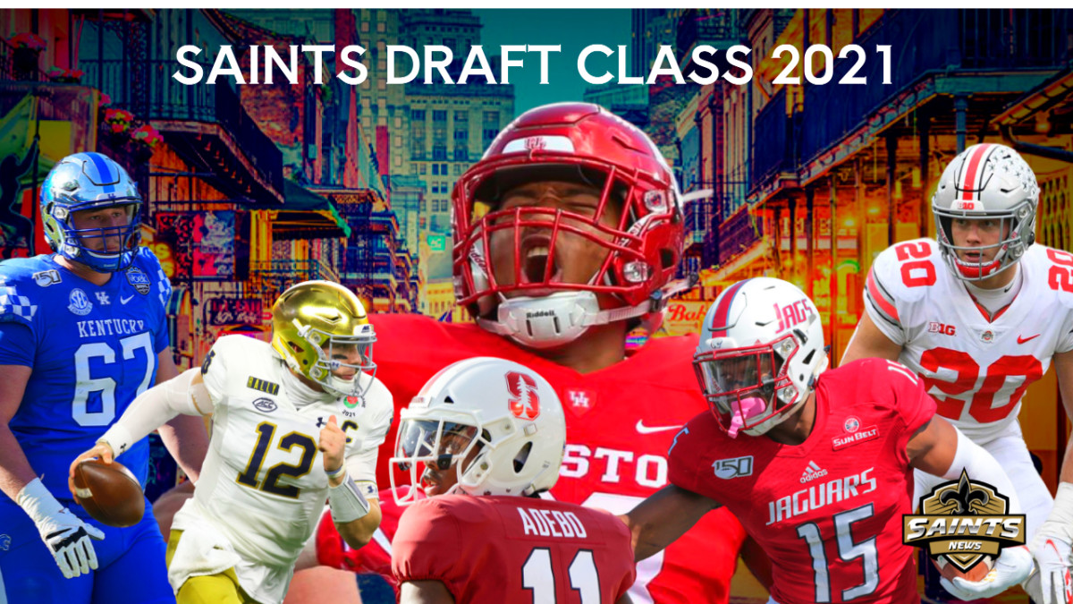 Saints Draft 2021: Draft Grades from the NFL World - Sports Illustrated New  Orleans Saints News, Analysis and More