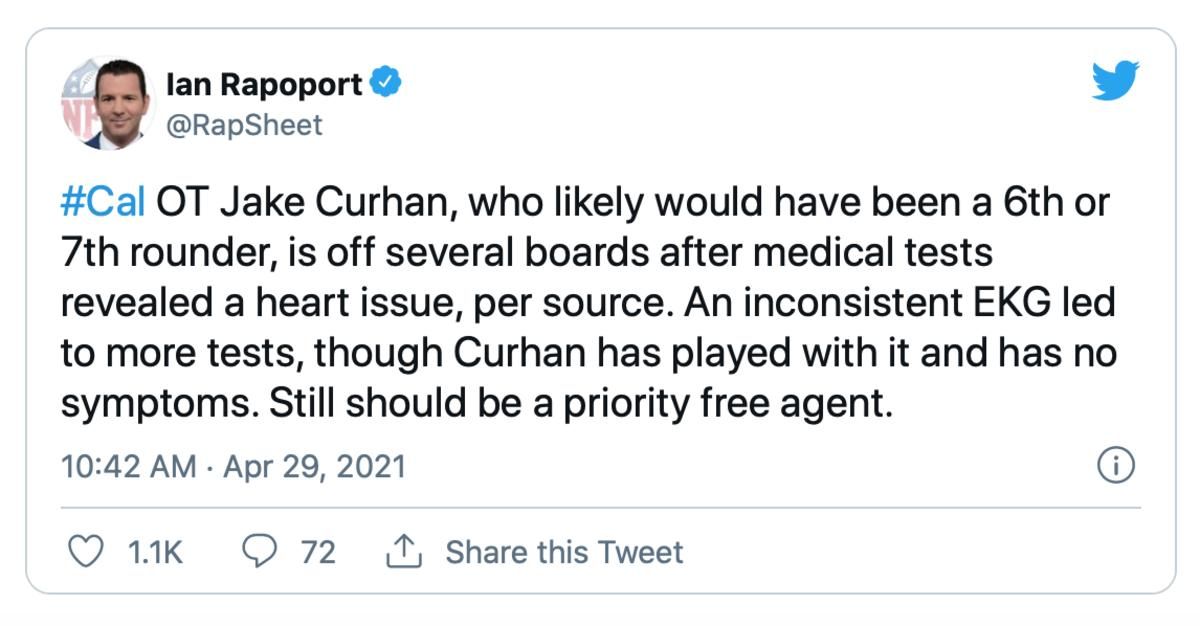 Rapoport tweet