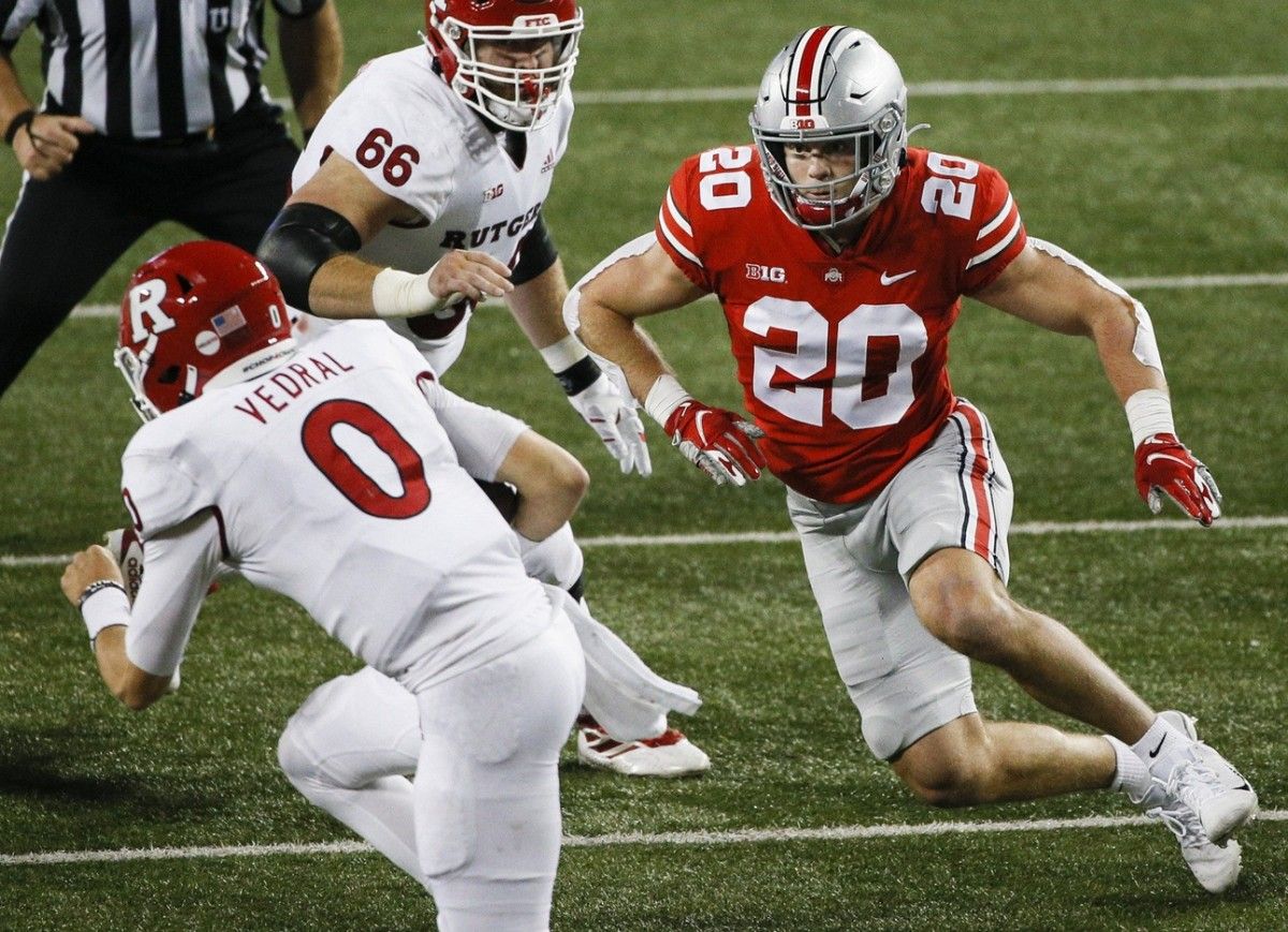 Pete Werner, Saints Linebacker