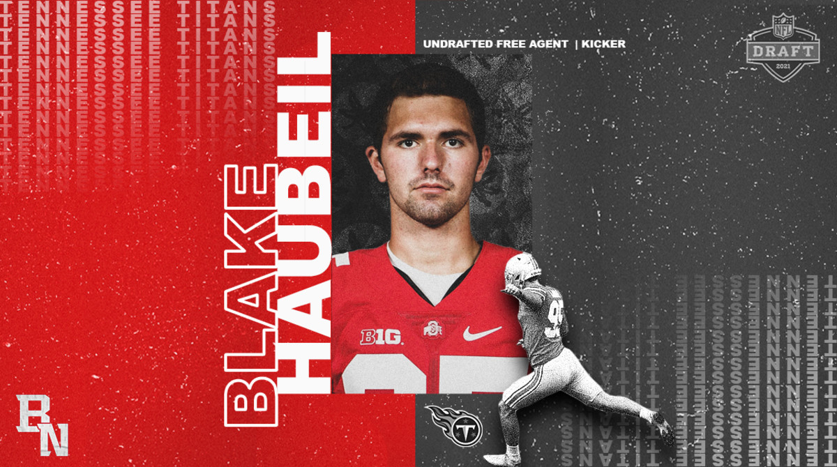 Blake Haubeil NFL Draft Card