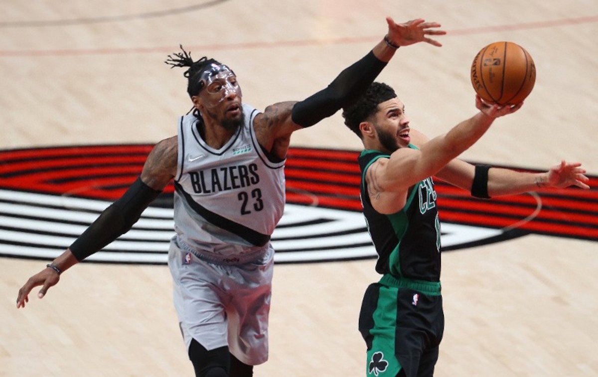 Pregame How Can The Blazers Cool Down Jayson Tatum
