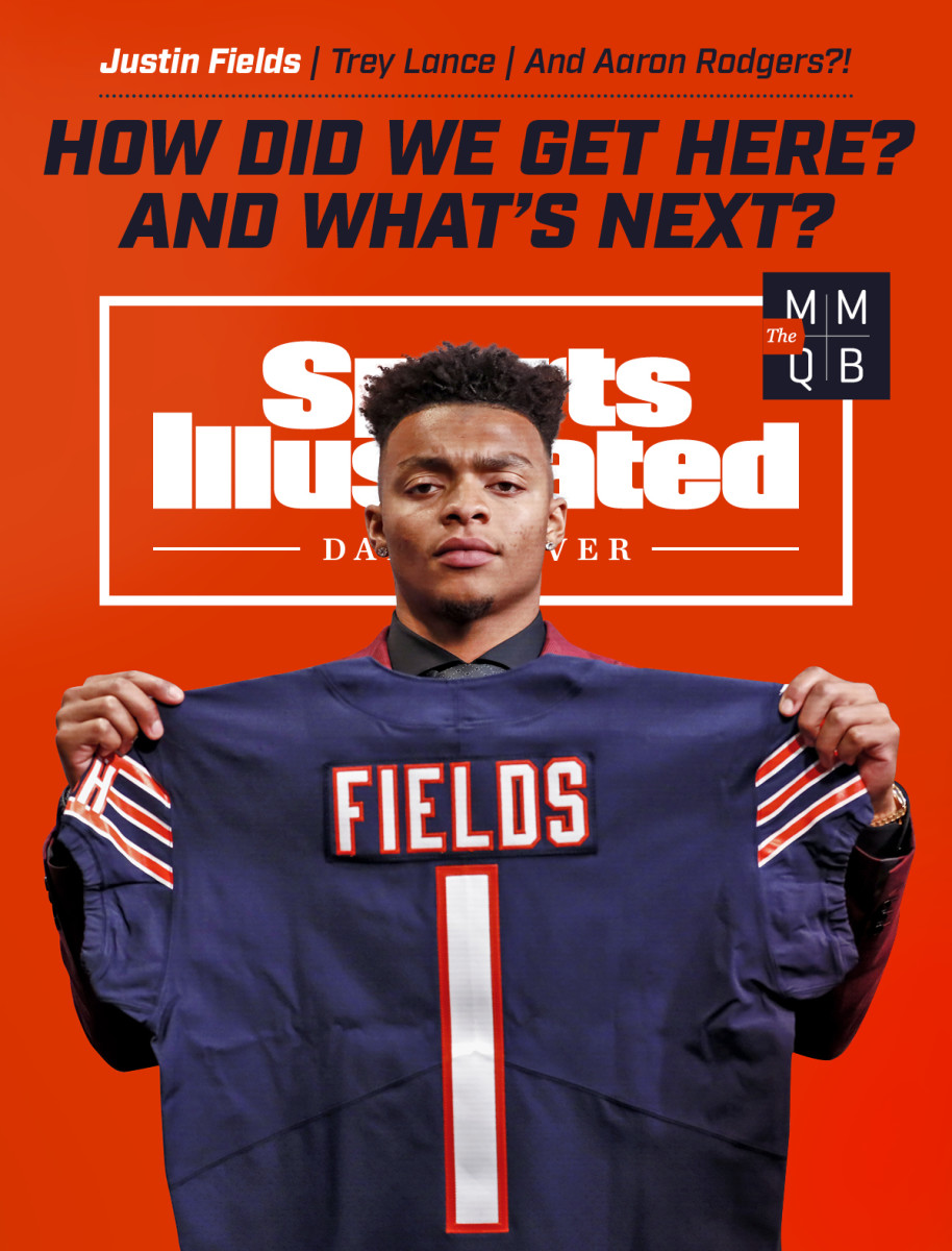 Draft Gallery: Justin Fields