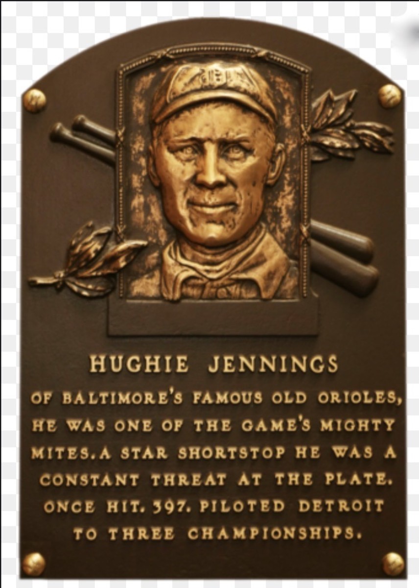 Hughie Jennings, Hall of Famer